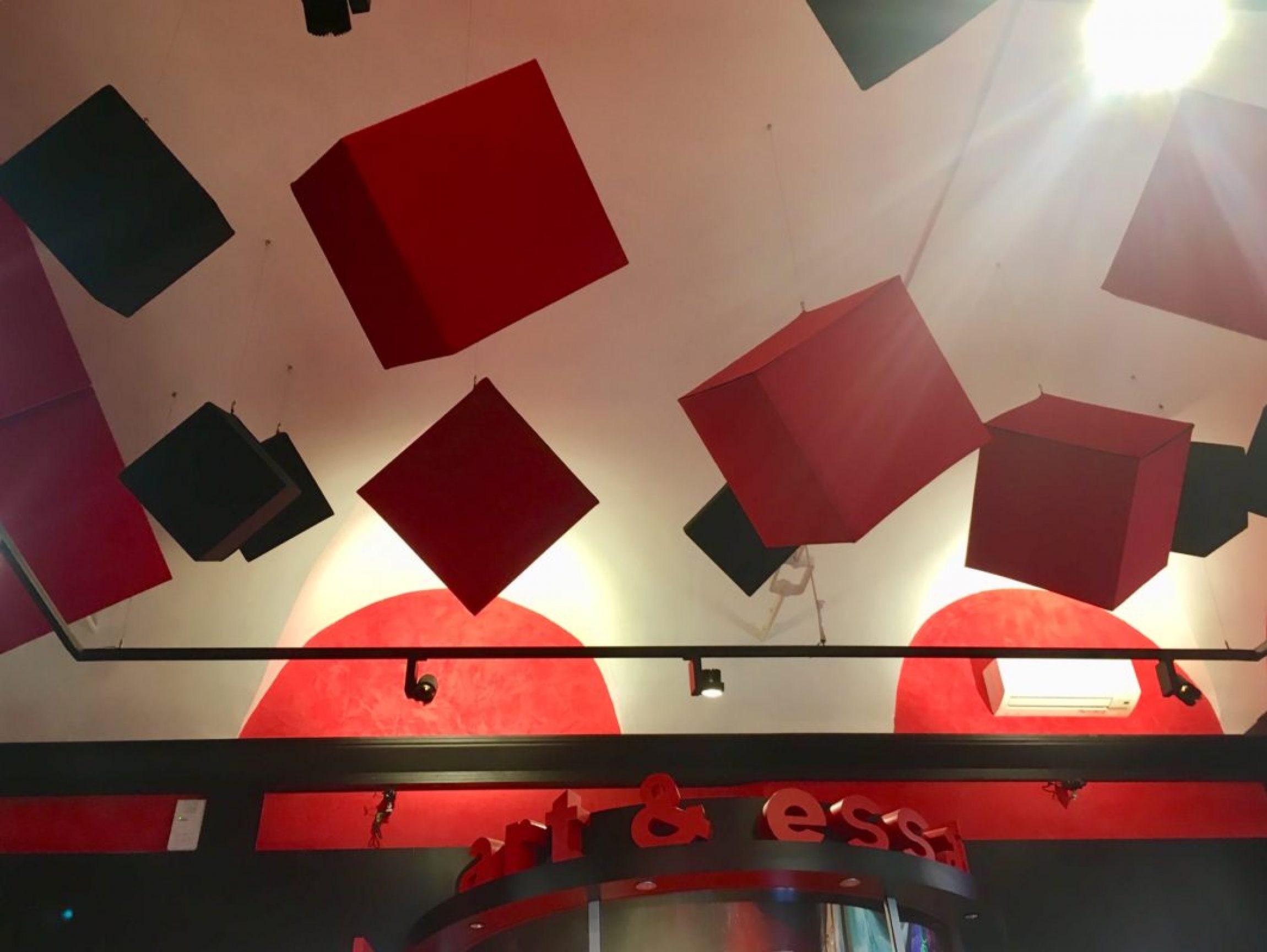 Cube acoustique Cube
