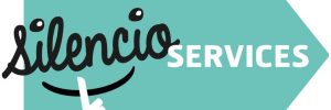 SILENCIO services LOGO fond blanc SILENCIO services LOGO fond blanc